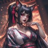 Cat_ears_woman_goth_makeup_smo