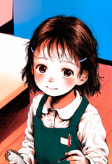 A girl dressed for work taking someone&#039;s order, 1girl, close-up, work uniform, a s-3625121623