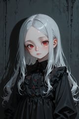 140710-4264090984-[loli girl long hair silver hair red eyes freckles_0.1],