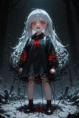 140729-4219819824-[loli girl long hair silver hair red eyes freckles_0.1], full body scream, (shattering world_1.9)
