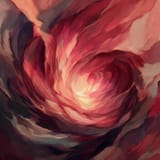 No humans, the primordial chaos of the first instant of existence, smashed color s-3609015530