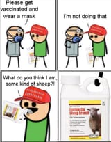 vaccine sheeple