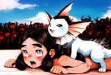 1girl, Hapu (pokemon), anal, anal sex, doggystyle, face-down ass-up, penis, moti s-3028297879
