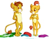 1446687_zooshi_between_the_lions-2-ink