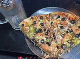 oh my other person i am veg so i cant get meat i only get olives