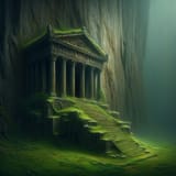 mossy temple