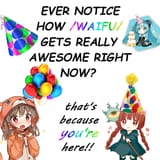 thanks for being around