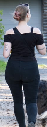 back