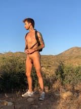 Nude Hiker 1