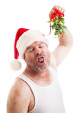 creepy-hairy-guy-with-mistletoe