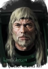 miguel-iglesias-lioneljhonson-withbear-colored-portrait-x