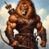 lion warrior