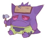 gengar is stupid - like patrick 1623519377527