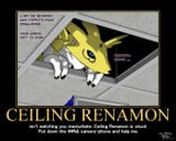 ceiling Renamon 9529684f517b665dffefe3467838c3f2
