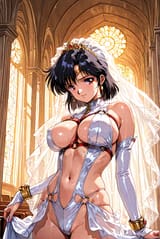 Retro Bride 03