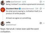 civilized black