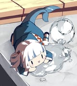 GawrGura, gawrt, HololiveEN smol gura
