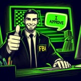 FBI approve glow