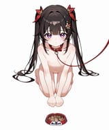 Leash, first-rate female bodies, young girl 花火petplay