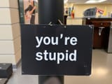 stupidsign