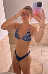 ClaireBluebikini