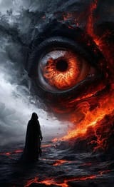 Fantasy Eyes Art