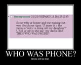 Who was phone