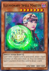 Illusionary Spell Master