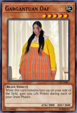 Gargantuan Oaf