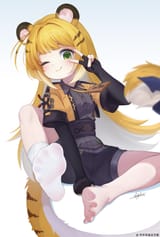 sole, barefoot, loli 橘福福JioJio~~