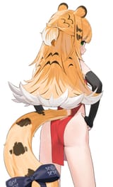 girl, Zenless Zone Zero, Ju Fufu 橘福福
