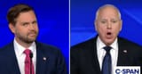 Based Millennial chad makes retard Boomer look like the senile dementia patient that he is. - J.D. Vance Vs. Walz C-Span Debate