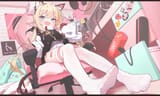 girl, young girl, The soles of feet in socks cm