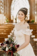 Wedding Solo Closeup