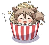 TSUKASA IN POPCORN