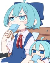 cirnos with more ice cream