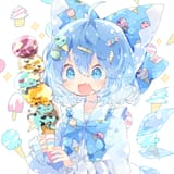 cirno has all the ice cream