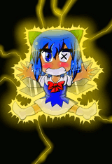 CIRNO ELECTROCUTED