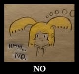 No