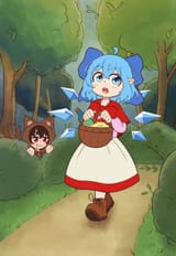 CIRNO RED RIDING HOOD