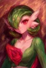 1girl, Gardevoir s-1617946628
