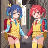 plusle and minun