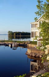Bernie Sanders lakehouse, 2nd vacation home