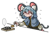 NAZRIN ABOUT TO CHEESE IT