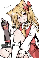 cat flande long cat