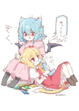 FLANDRE CAT NOMS REMILIA CAT&#039;S TAIL