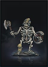 dwarf skeleton