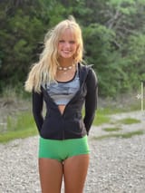 Green Shorts-17