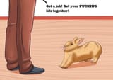 bunnylazy