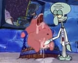 Spquidward and Patrick